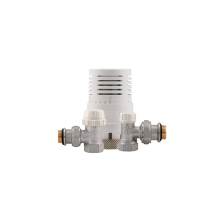 مجموعة صمامات Thermostatic Radiator Valve